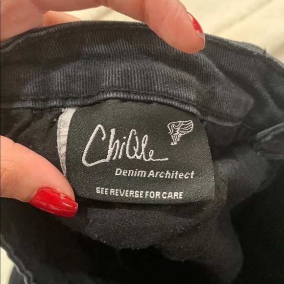 Black Ripped Jeans - Picture 3 of 5